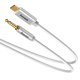 Fishe Baseus M01 me Koke 3.5 mm per Celular/Pajisje Elektronike/Makina | Digital Audio Cable Fishe Baseus M01 me Koke 3.5 mm per Celular/Pajisje Elektronike/Makina | Digital Audio Cable