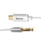 Fishe Baseus M01 me Koke 3.5 mm per Celular/Pajisje Elektronike/Makina | Digital Audio Cable Fishe Baseus M01 me Koke 3.5 mm per Celular/Pajisje Elektronike/Makina | Digital Audio Cable