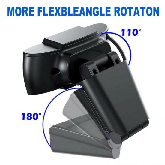 Kamera Desktop Full HD 1080p | Webcam Full HD 1080p Kamera Desktop Full HD 1080p | Webcam Full HD 1080p