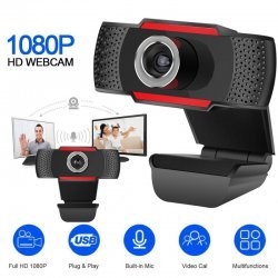 Kamera Desktop Full HD 1080p | Webcam Full HD 1080p