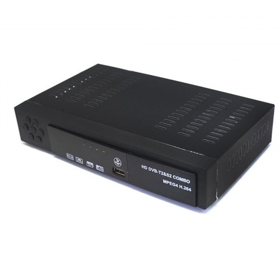 Dekoder Tokesor dhe Satelitor Combo HD | Dekoder DVB T2 +S2 Dekoder Tokesor dhe Satelitor Combo HD | Dekoder DVB T2 +S2