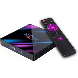 Android Smart TV box| H96 Max 6K Ultra HD