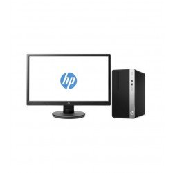 Kompjuter HP PC400 G5 + Monitor 20.7 inch, Intel Core i7-8700, RAM 4GB DDR4-2666 1TB HDD, DVD+/-RW, FreeDOS | Desktop PC