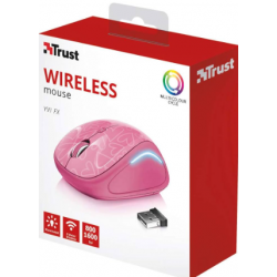 Mouse me Wireless Trust YVI FX 22336  