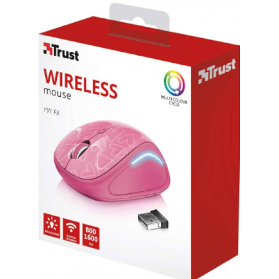 Mouse me Wireless Trust YVI FX 22336  