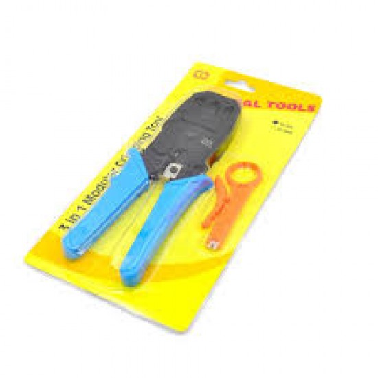 Pince Rrjeti per RJ45 Leksus 3 in 1 | Modular Crimping Tool TL-315 