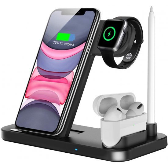 Karikues Wireless 4in1 18W| QI-EU Wireless Charger