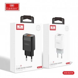 Koke Karikuesi Dual Port Fast Charger Earldom EU14