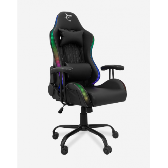 Karrige per Lojra White Shark Gaming Chair INDIANAPOLIS - RGB