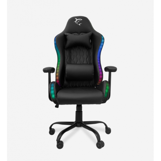 Karrige per Lojra White Shark Gaming Chair INDIANAPOLIS - RGB