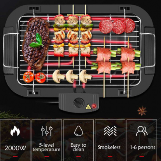 Zgare Elektrike | Electric Barbeque Grill 