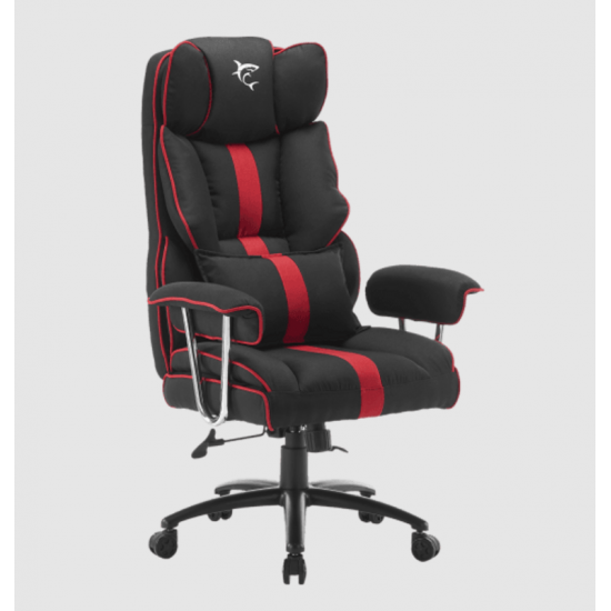 Karrige per Lojra Gaming Chair White Shark LE MANS