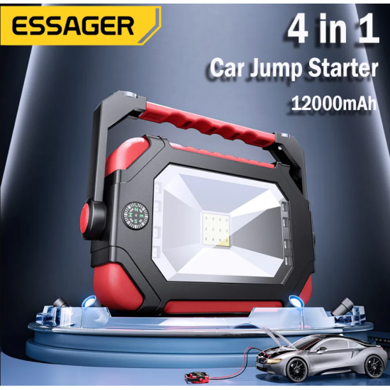 Starter Makine | Essager Multifunction Car Jump Starter 