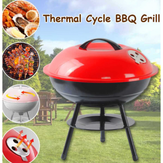 Zgare per Barbecue 14 inch | Charcoal Barbecue Kettle