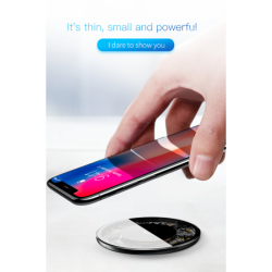 Karikues Wireless Baseus per iPhone 12/13 | Baseus Simple Mini Magnetic Wireless Charger 