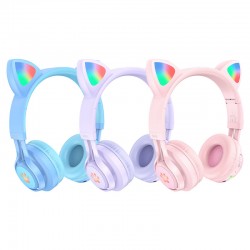 Kufje me Bluetooth per Femije  | Cat Ear HOCO W39