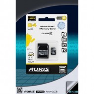 Karte MemorIe 64GB Micro SD Card Auris 