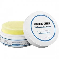 Solucion per Pastrimin e Atleteve | White Shoe Cleaning Cream