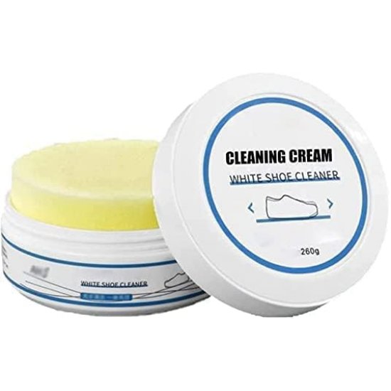 Solucion per Pastrimin e Atleteve | White Shoe Cleaning Cream