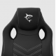 Karrige per Lojra White Shark Gaming Chair ZOLDER