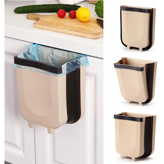 Kosh Mbeturinash Portativ | Foldable Hanging Garbage Bin