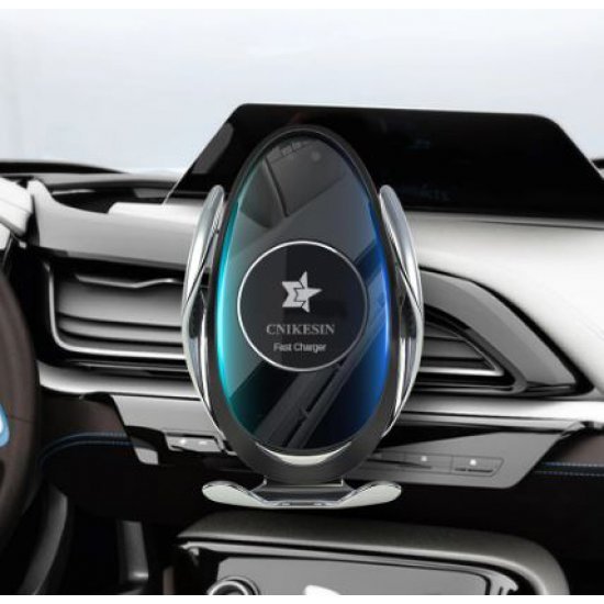 Mbajtese Telefoni per Makine dhe Karikues Wireless |M1 Car Wireless Charger