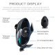 Mbajtese Telefoni per Makine dhe Karikues Wireless |M1 Car Wireless Charger