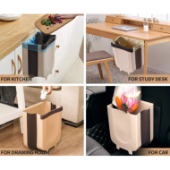 Kosh Mbeturinash Portativ | Foldable Hanging Garbage Bin