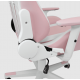 Karrige per Lojra White Shark Gaming Chair ROXY-PINK