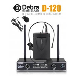 Mikrofon Debra me Wireless per Karaoke | Set Profesional