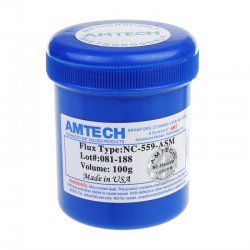 Paste Flux per Saldimin e Qarqeve Elektronike Amtech NC-559-ASM 100g