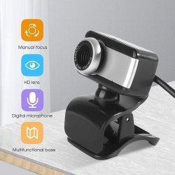 Kamera per Kompjuter 480p JEDEL 517| Webcam PC USB 2.0