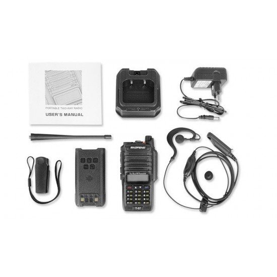  Radio Marrese Baofeng T57 10KM Kunderujit | Walkie Talkie Professional