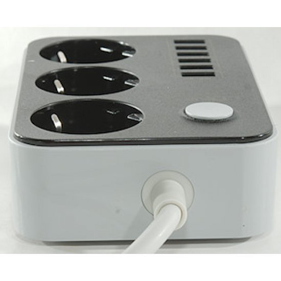 Prize LDNIO  me 3 Porta| Anti-Static Power Socket with USB Ports SE3631