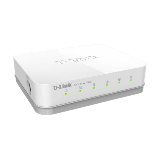 Switch D-Link me 5 Porta Gigabit | Pajisje Rrjeti