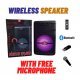 Boks me Bluetooth |Wireless Speaker  KTS-1330