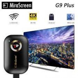 Mirascreen G9 Plus 2.4G/5.8G 4K | Wireless HDMI 