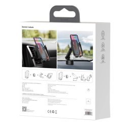 Mbajtese Telefoni Baseus per Makine dhe Karikues me Wireless |Electric Holder Wireless Charger Kit WXHW01-BOS