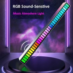 Drita RGB Sipas Ritmit te Muzikes | Sound Sensitive Music Atmosphere 