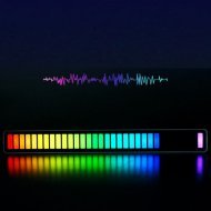 Drita RGB Sipas Ritmit te Muzikes | Sound Sensitive Music Atmosphere 