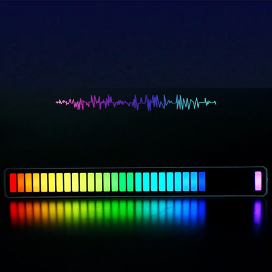 Drita RGB Sipas Ritmit te Muzikes | Sound Sensitive Music Atmosphere 