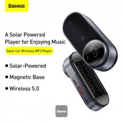 Karikues MP3 Solar me Bluetooth 5.0 Baseus