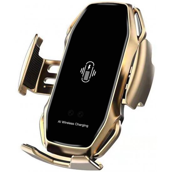 Mbajtese Telefoni per Makine dhe Karikues Wireless |Car Wireless Charger A5S