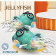 Loder Meduze me Efekte Drite, Muzike dhe Levizje Automatike Jellyfish