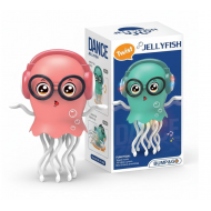 Loder Meduze me Efekte Drite, Muzike dhe Levizje Automatike Jellyfish