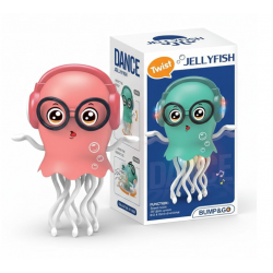 Loder Meduze me Efekte Drite, Muzike dhe Levizje Automatike Jellyfish