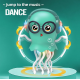 Loder Meduze me Efekte Drite, Muzike dhe Levizje Automatike Jellyfish