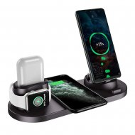 Karikues Wireless Piblue 6in1 | Multi Function Charging Stand 10W