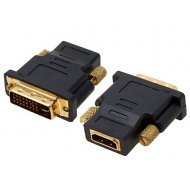 Adapter HDMI F - DVI M 