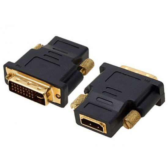 Adapter HDMI F - DVI M 